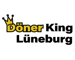 Döner King Lüneburg logo.